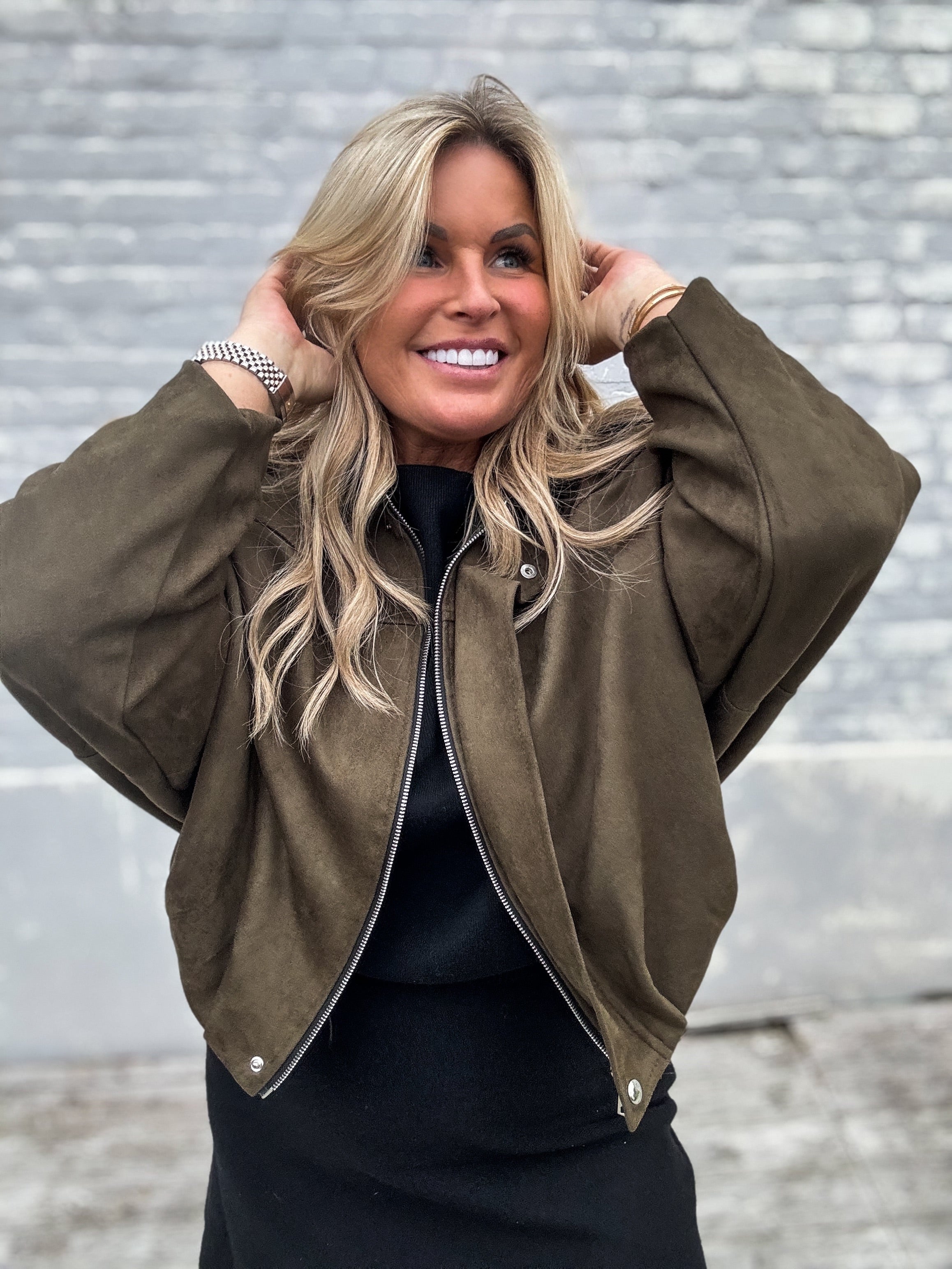 lio jacket - kaki