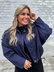 lio jacket - Marine Blue