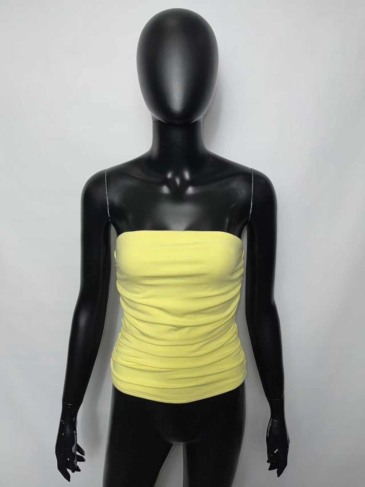 BANDEAUX TOP - YELLOW