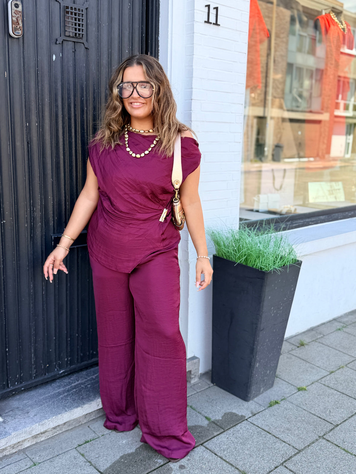 RUBI SET - BORDEAUX
