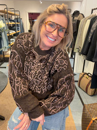 AMELIE RIO PULL -BROWN