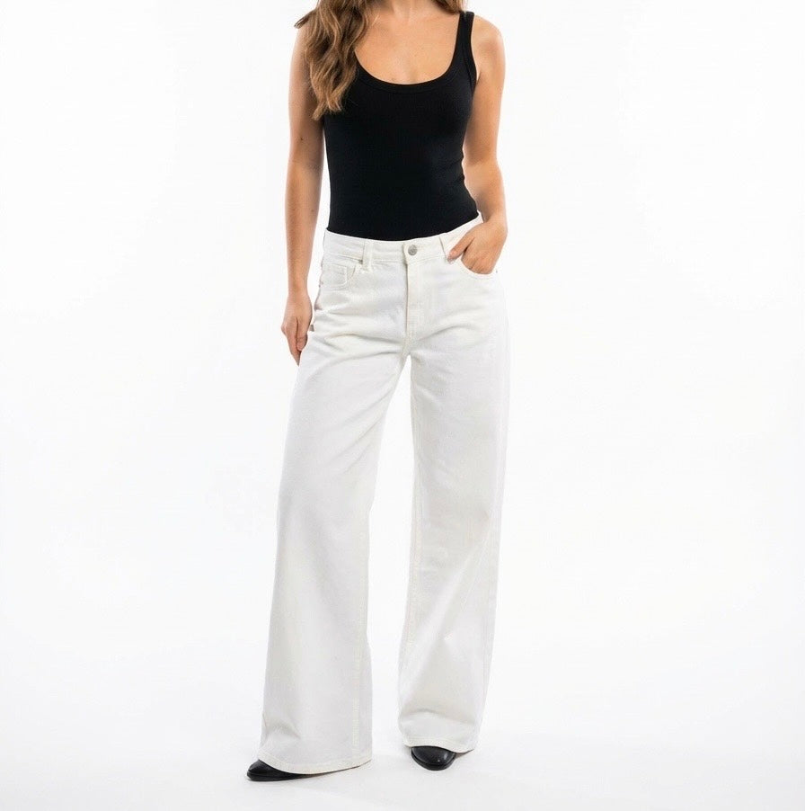 LEONIE JEANS - WHITE