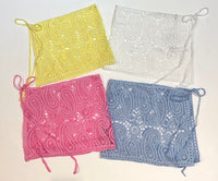OVERLAY SKIRT - YELLOW