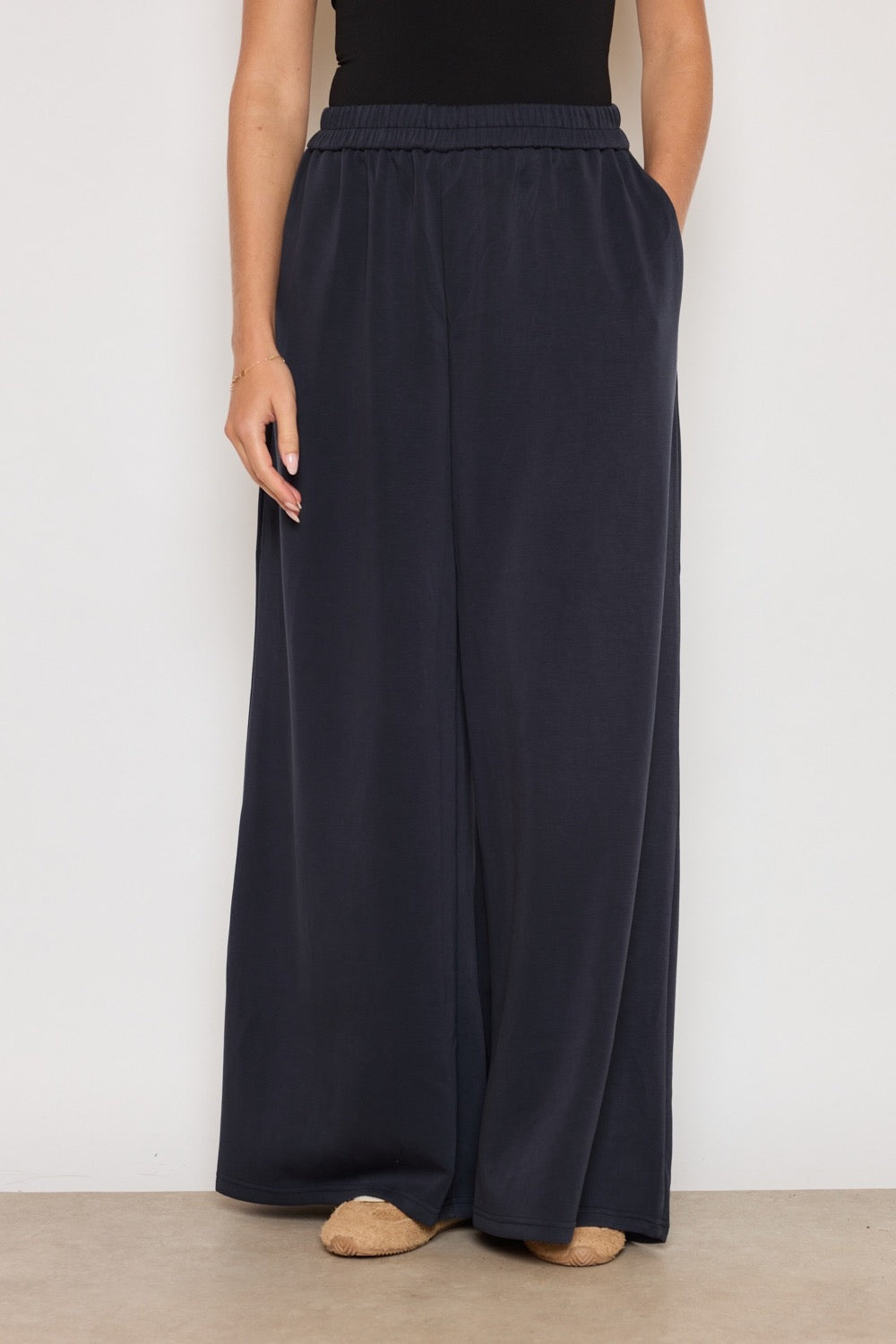 LUNA PANTS - NAVY
