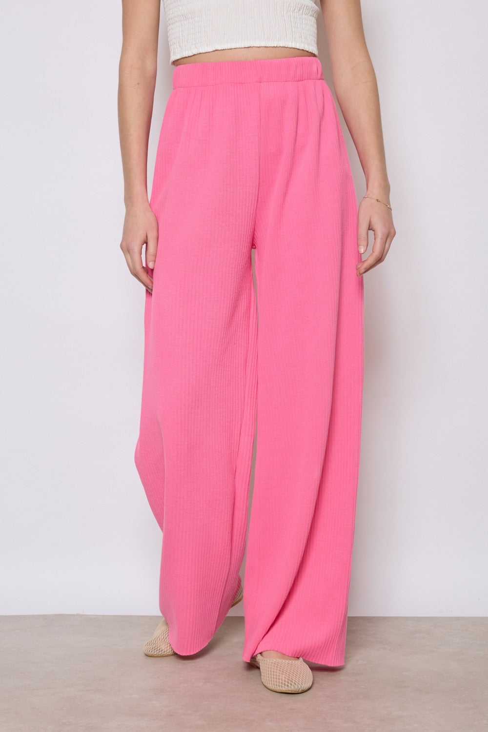 LORE PANTS - ROSE