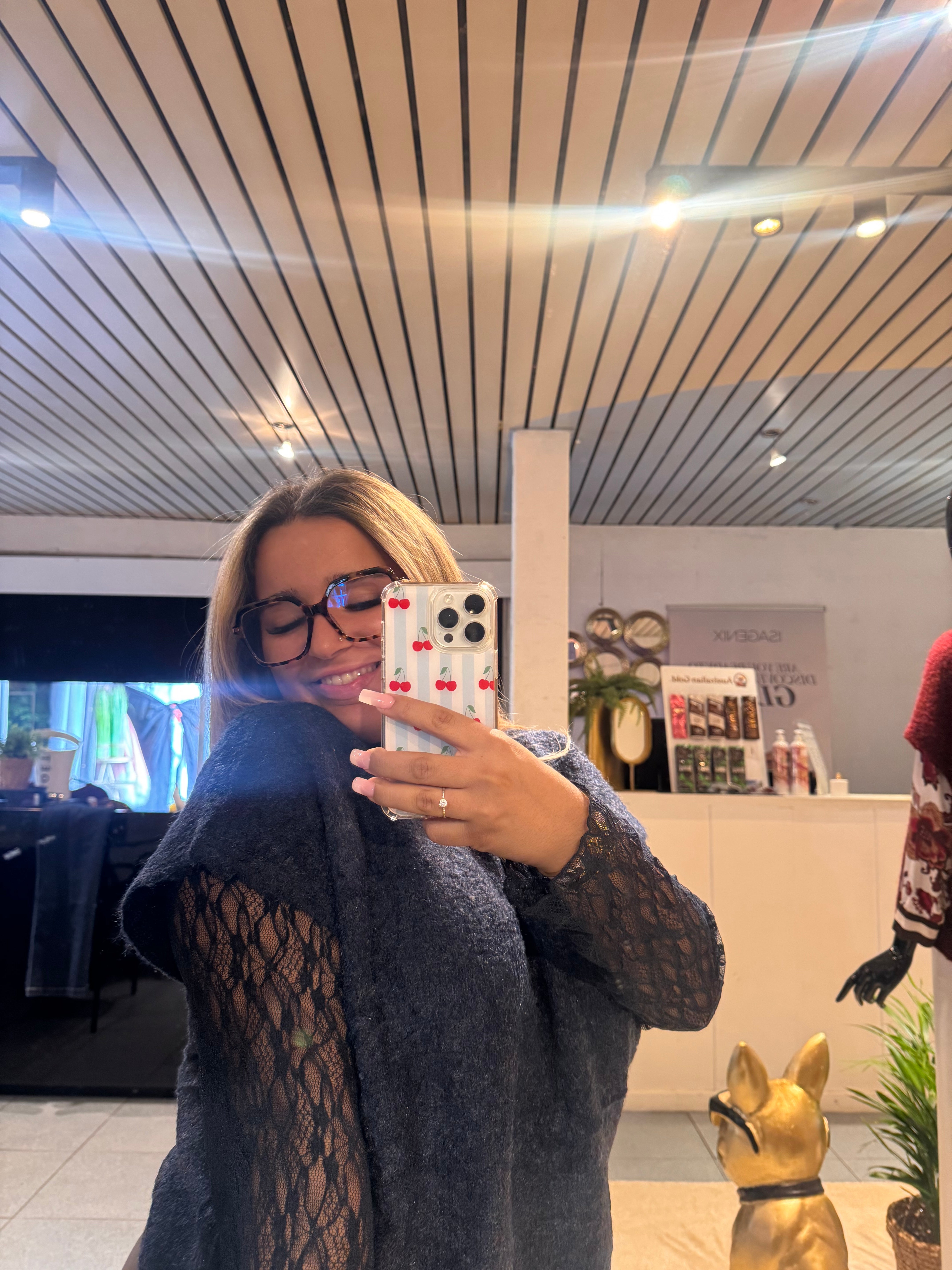 Eliza knit - Navy