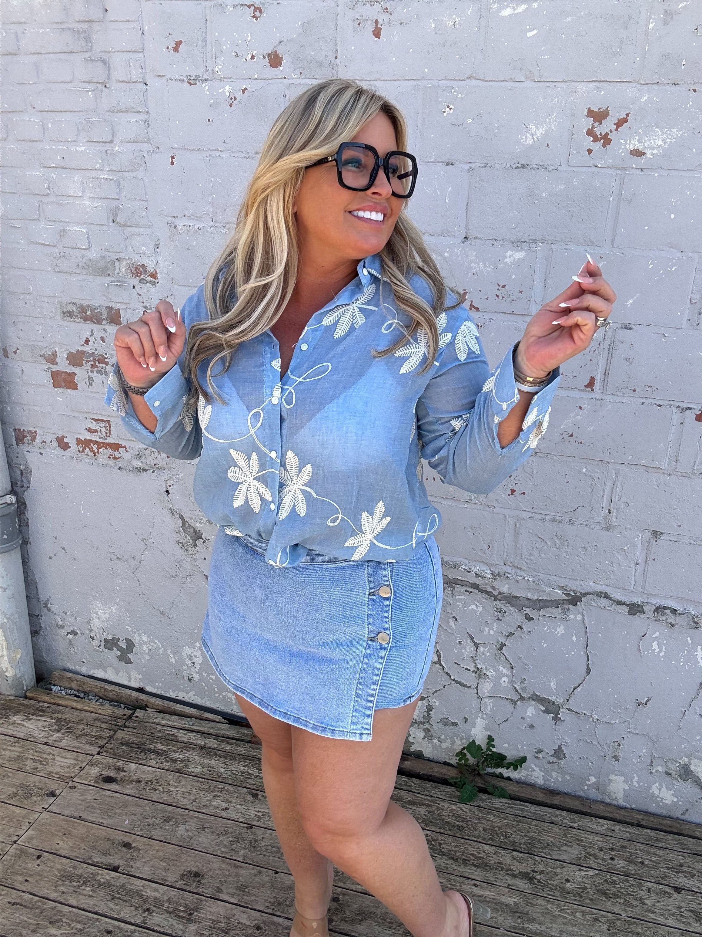 Blouse Ela - Jeans