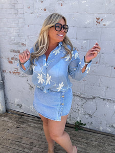 Blouse Ela - Jeans