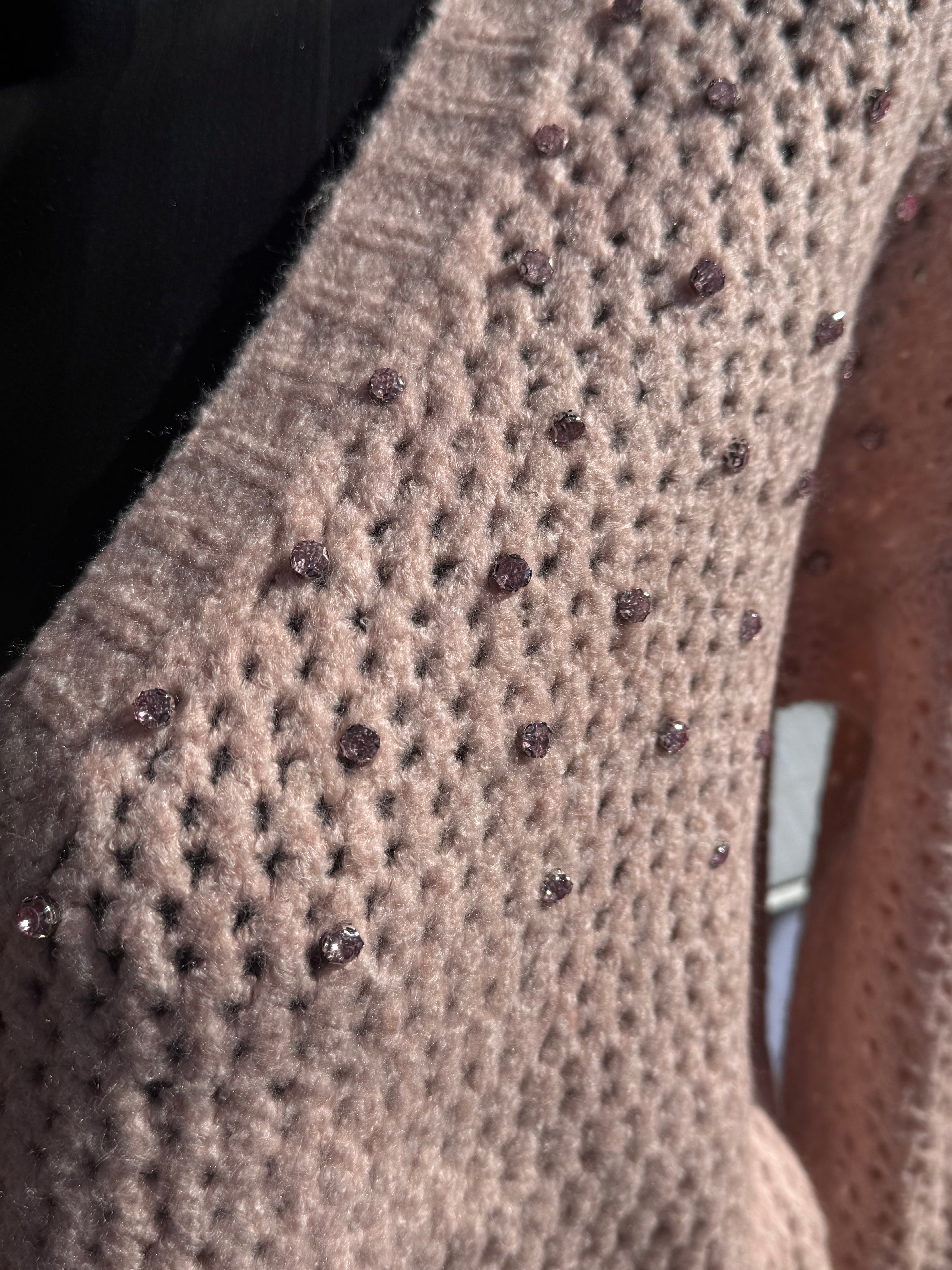 FRANCO button gilet - Poudre