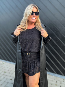 Pixie dress - Black