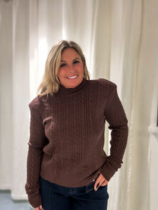 Amber knit - Brown