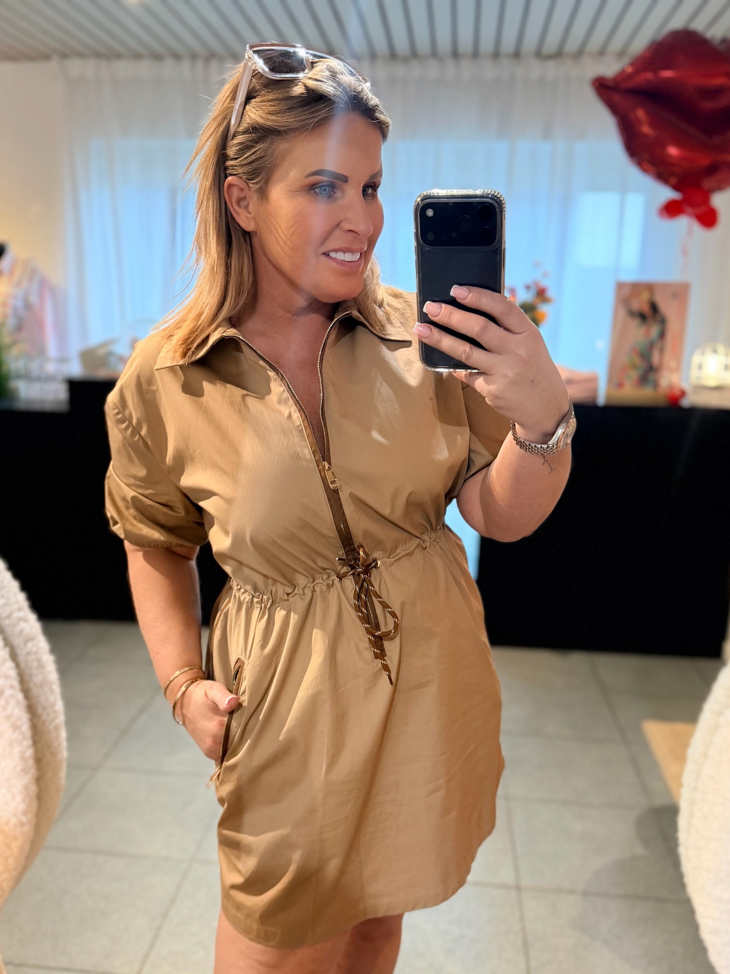 NO SECRET CARGO CORTO DRESS