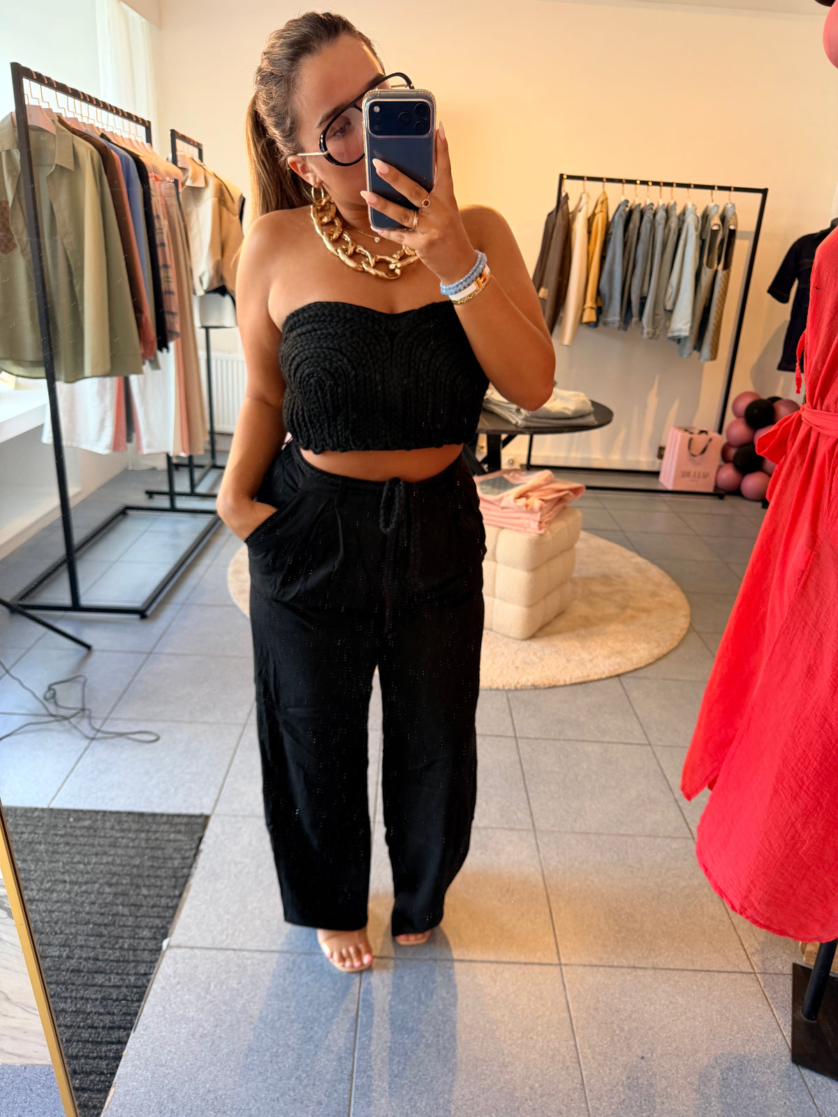 ZAYA SET - BLACK