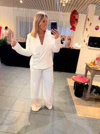 RINA PANTS L’ATELIER - WHITE