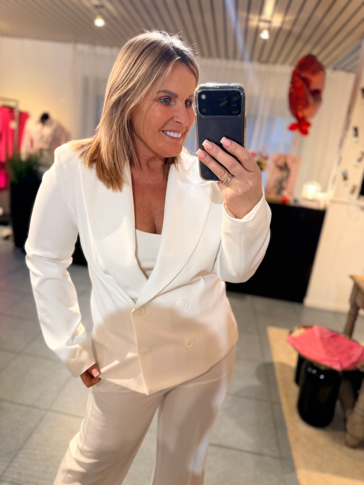 RINA BLAZER L’ATELIER - WHITE