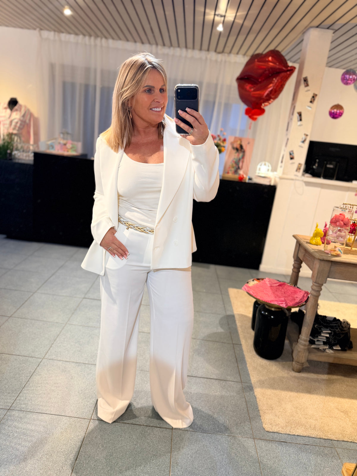RINA PANTS L’ATELIER - WHITE