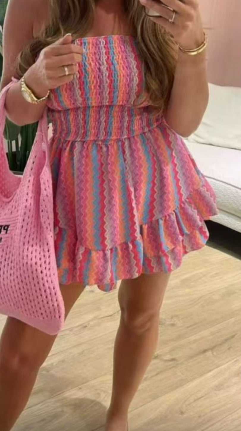 PLAYSUIT SUZY - PINK