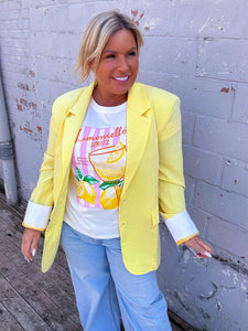 Blazer Finesse - Yellow