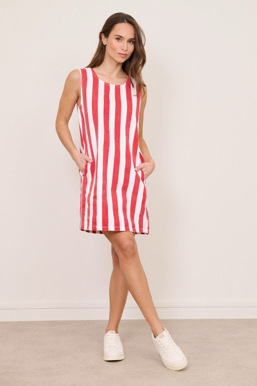 DRESS SUNNY - RED