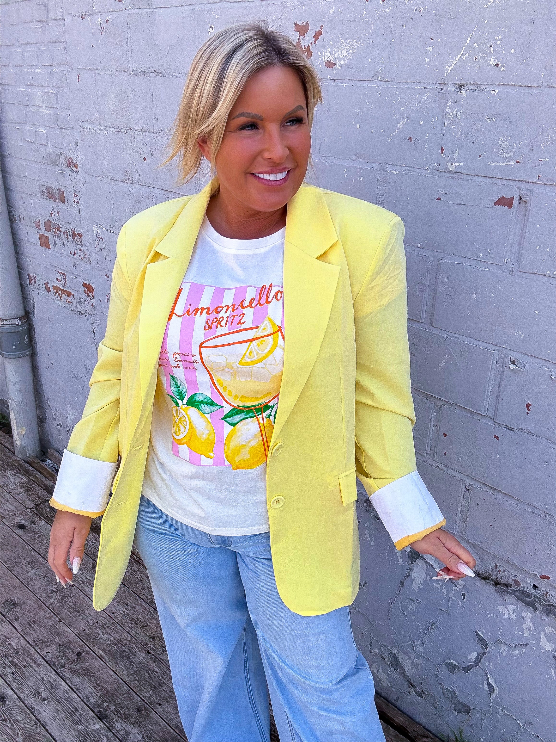 Limocello spritz shirt