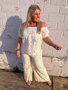 Bohemia blouse Eulalia - Beige