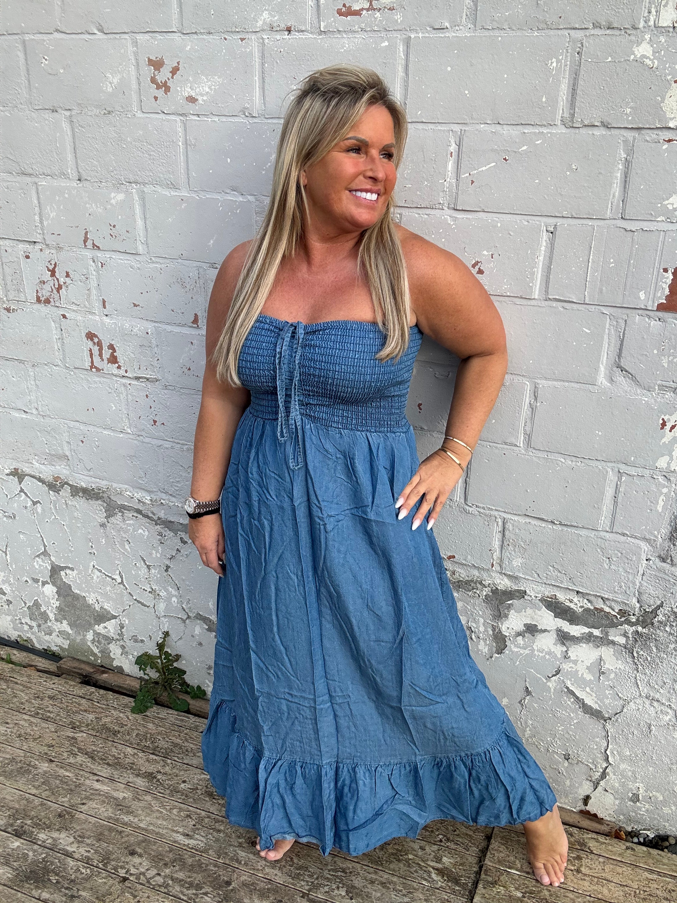 Bandeaux dress Isi- Jeans