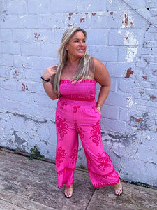 Jumpsuit Bloom - Pink