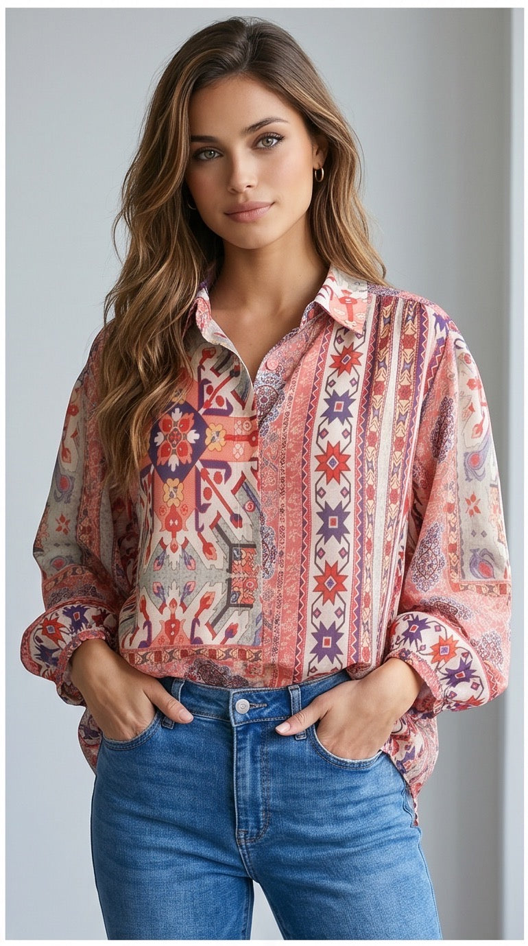 BOHEMIE BLOUSE