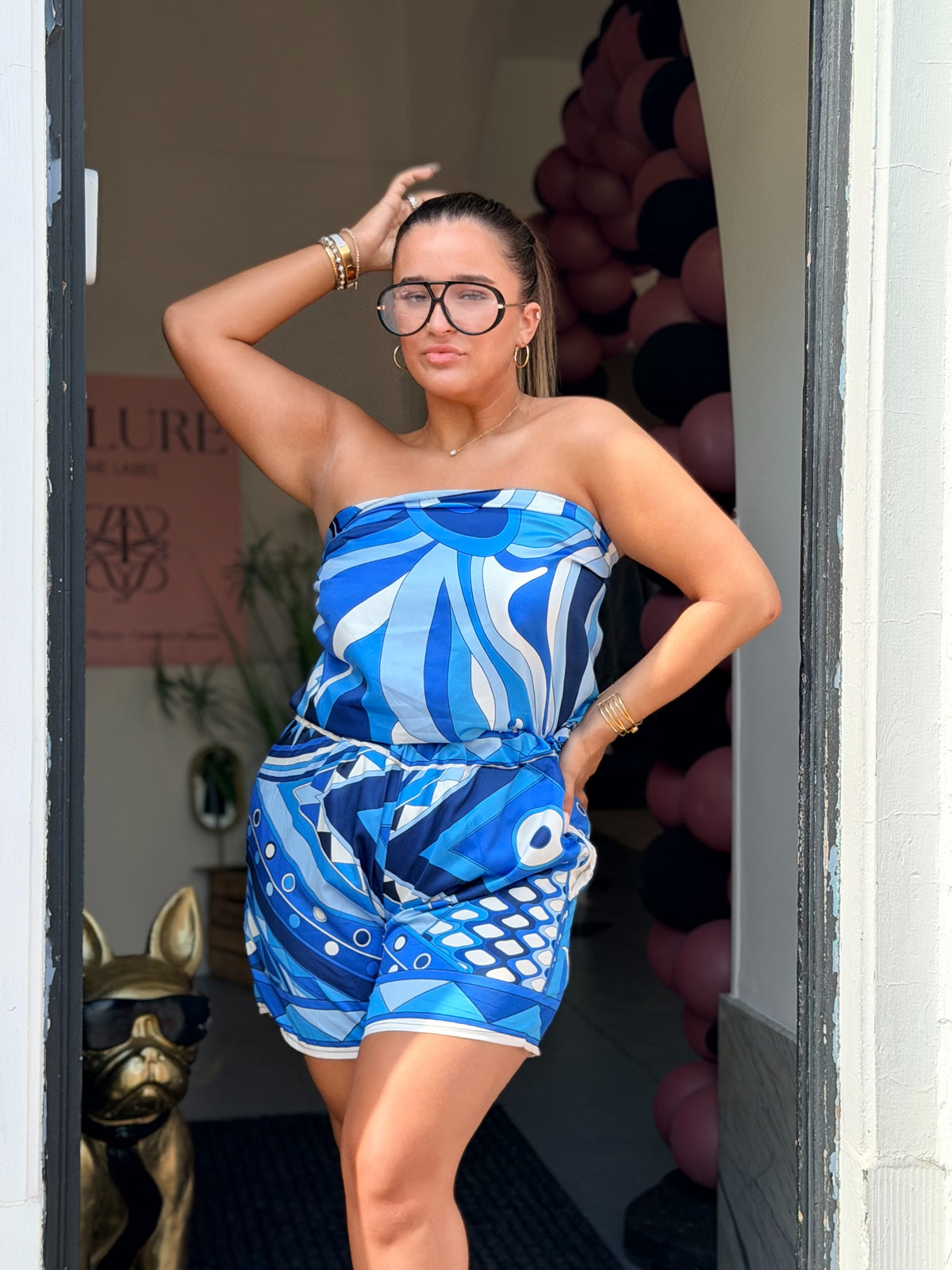 COPACABANA SET - BLUE