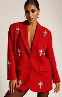 BLAZER VOGUE - RED
