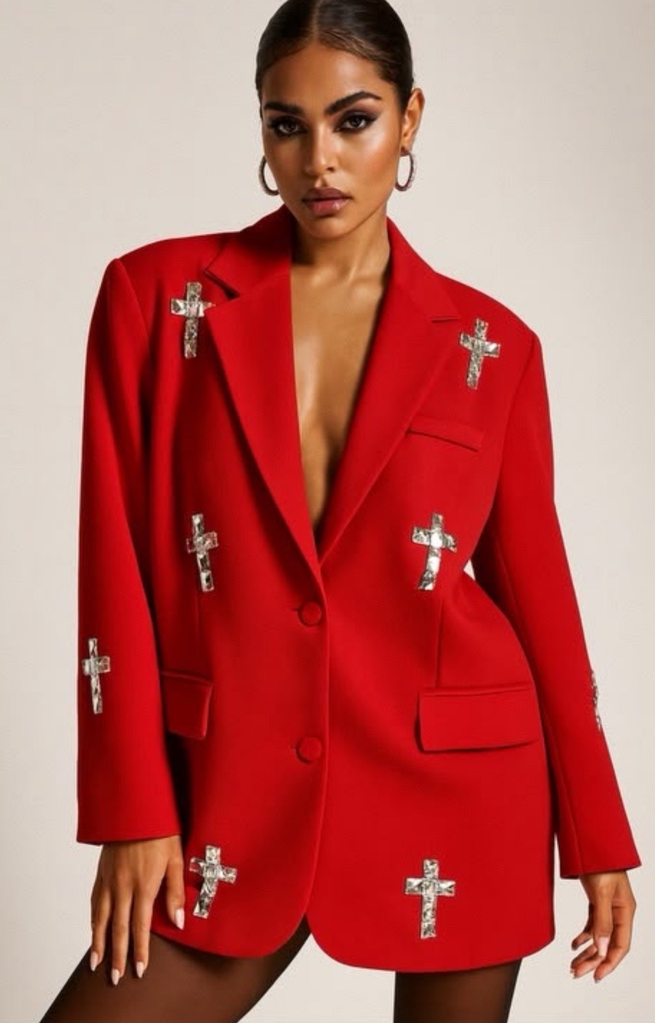 BLAZER VOGUE - RED