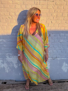 MIA Dress - Yellow