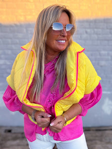 Mia Jacket Yellow