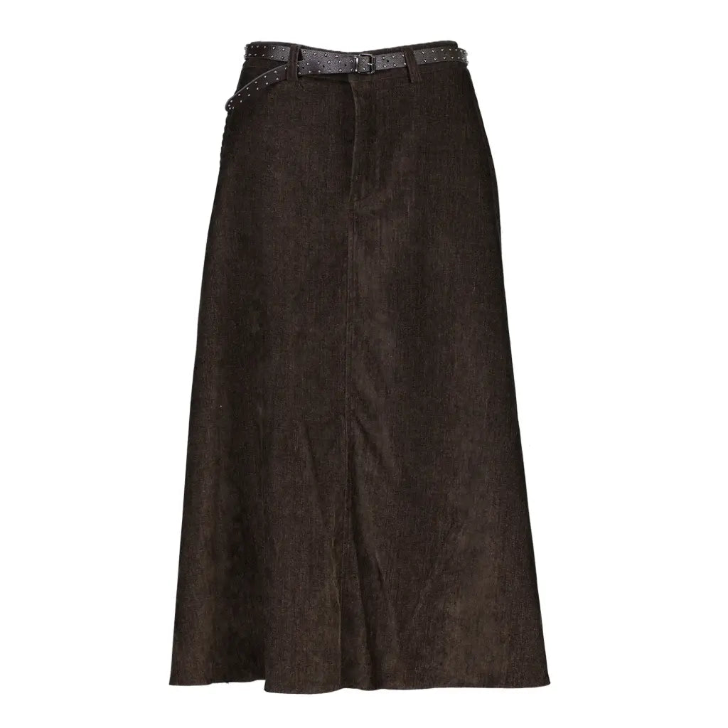 AMELIE LATINA SKIRT - CHOCO