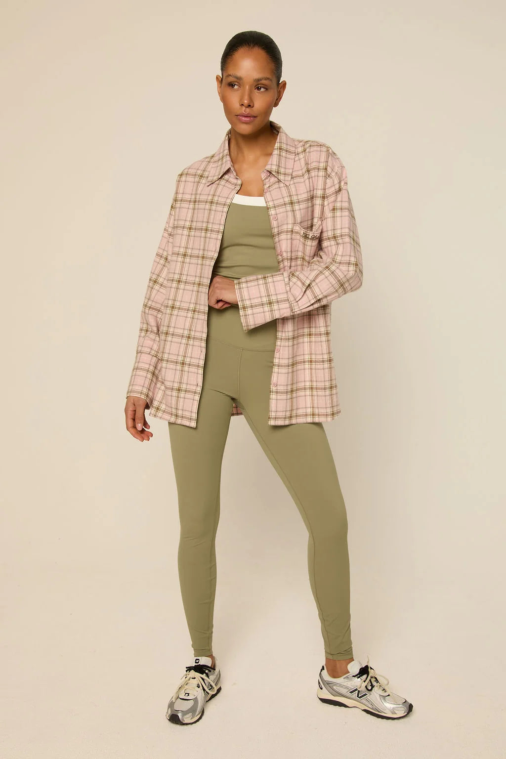 LOLA BRUNA LEGGING - SAGE GREEN