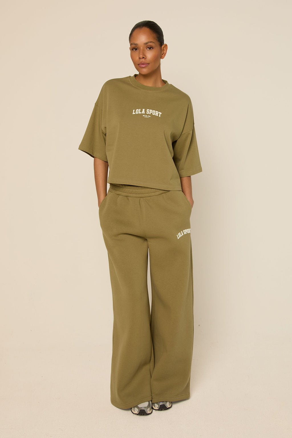 LOLA STELLA PANTS - SAGE GREEN