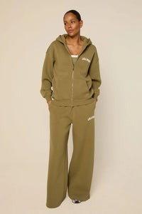LOLA STELLA PANTS - SAGE GREEN