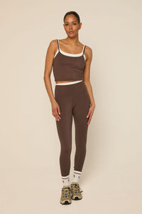 LOLA BRUNA LEGGING - ESPRESSO