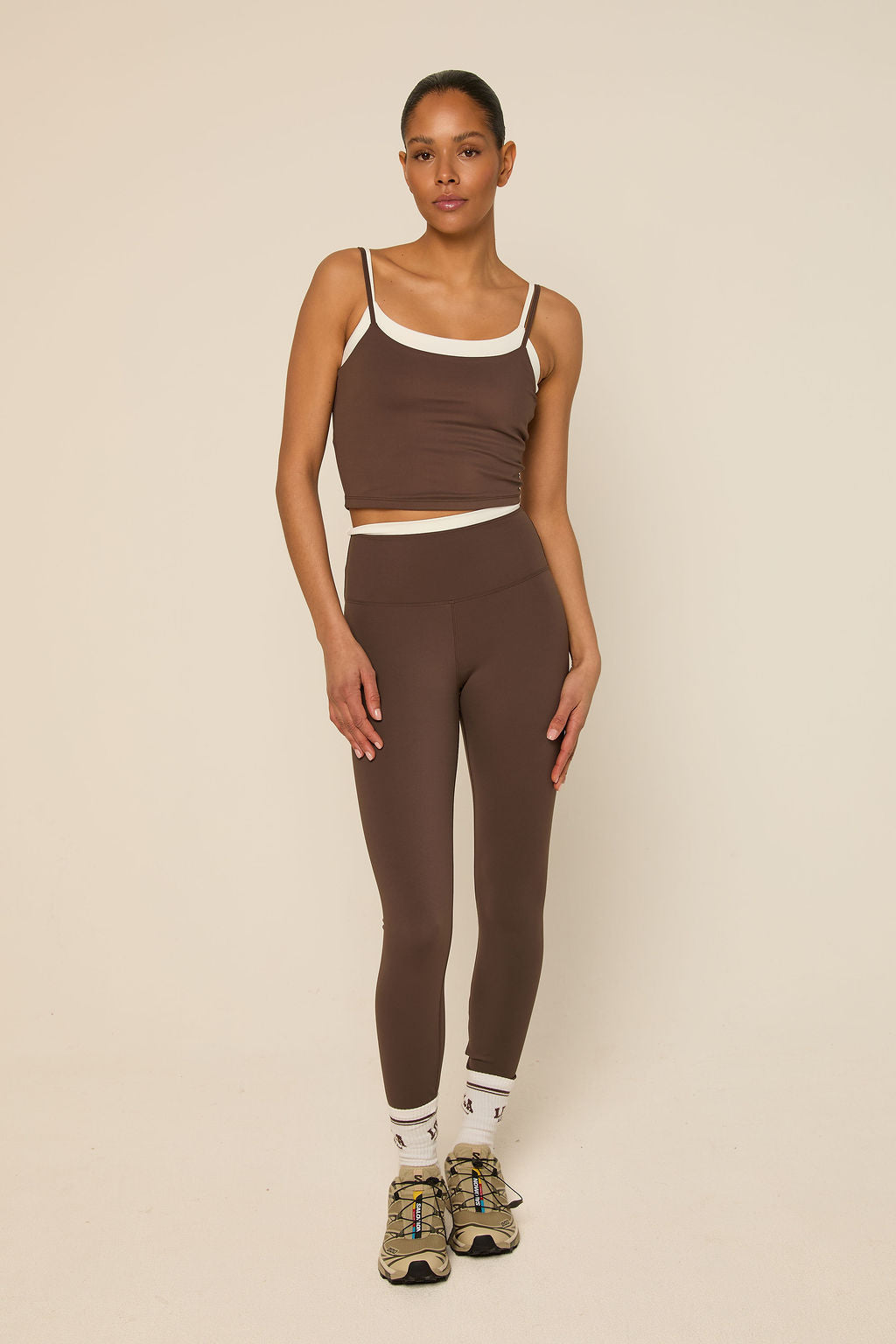 LOLA BRUNA LEGGING - ESPRESSO