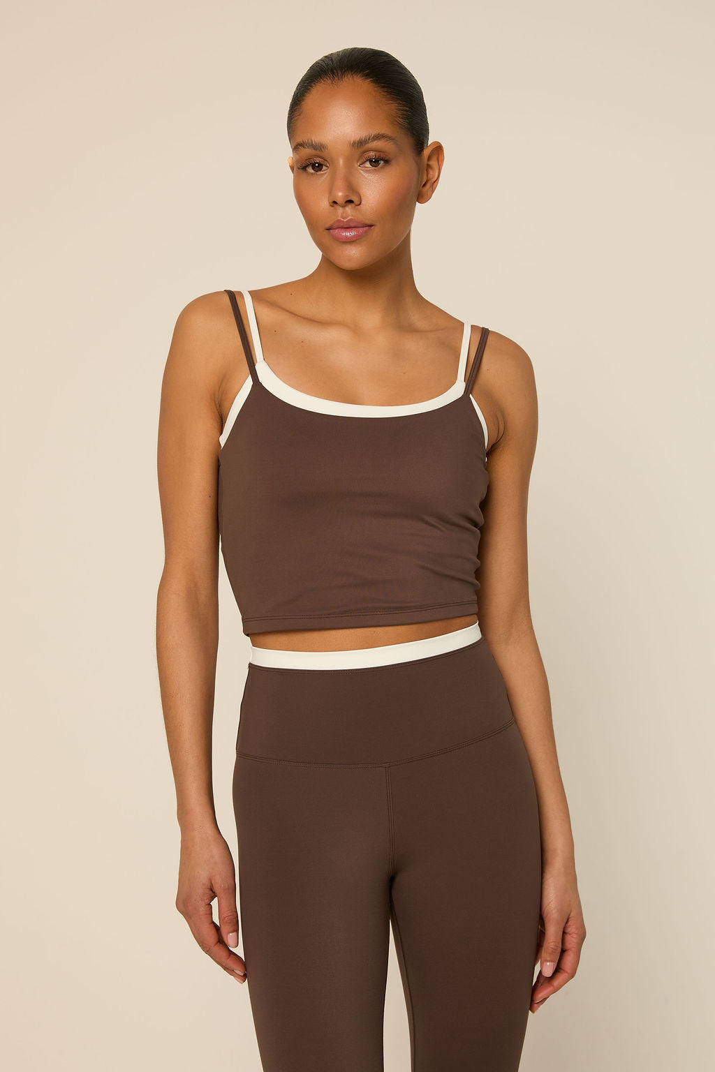 LOLA BRUNA TOP - ESPRESSO