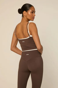 LOLA BRUNA LEGGING - ESPRESSO