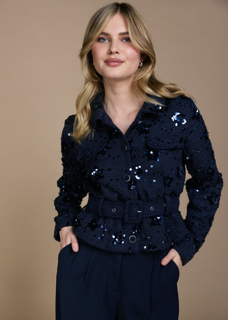 FB NIGHT FLOWER JACKET