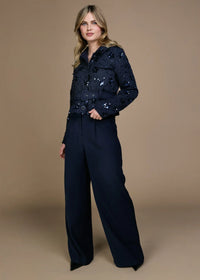 FB NIGHT FLOWER JACKET