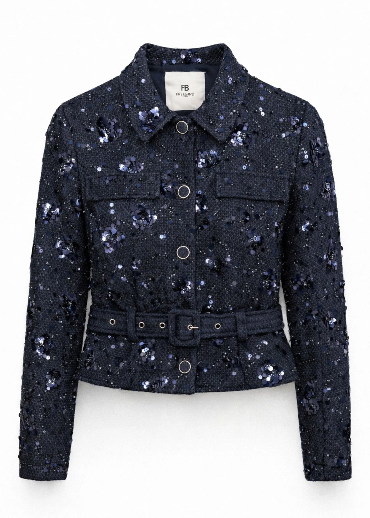 FB NIGHT FLOWER JACKET