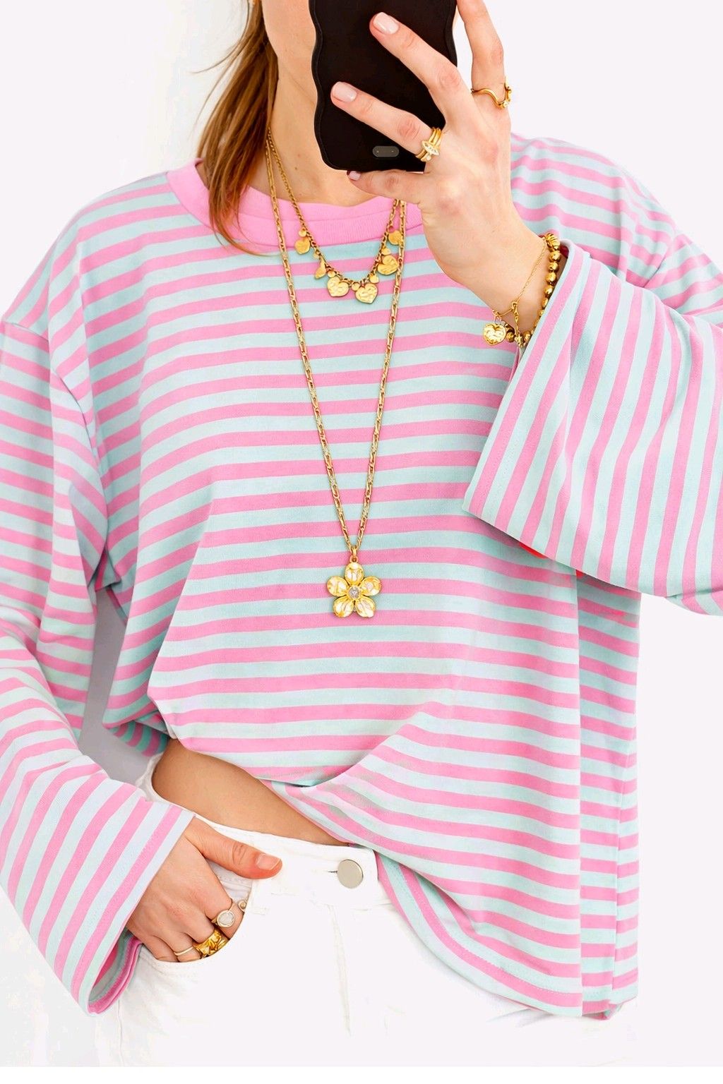 RIVA SHIRT - AQUA
