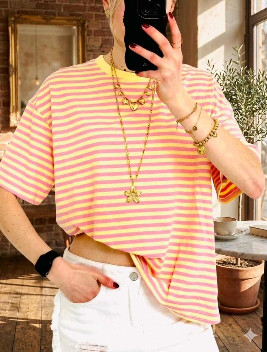 LEXI SHIRT - YELLOW