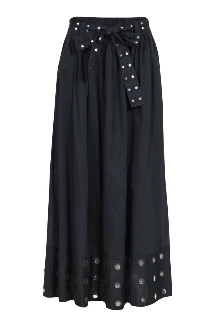 MAYLOR SKIRT - BLACK