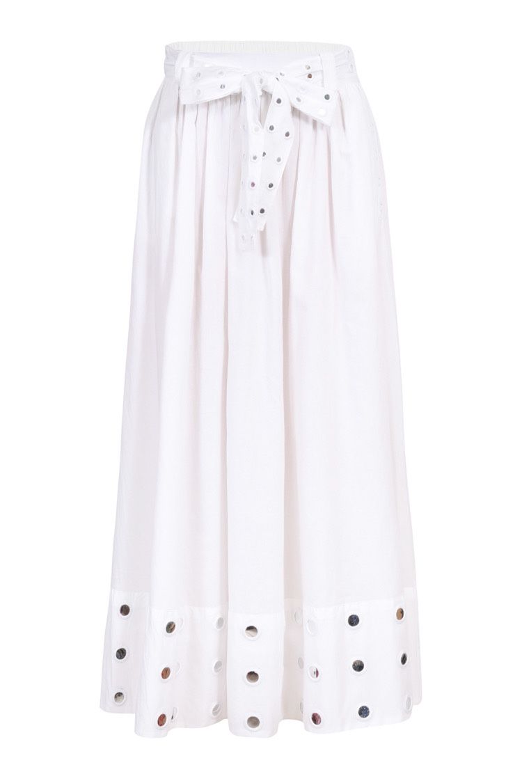 MAYLOR SKIRT - WHITE