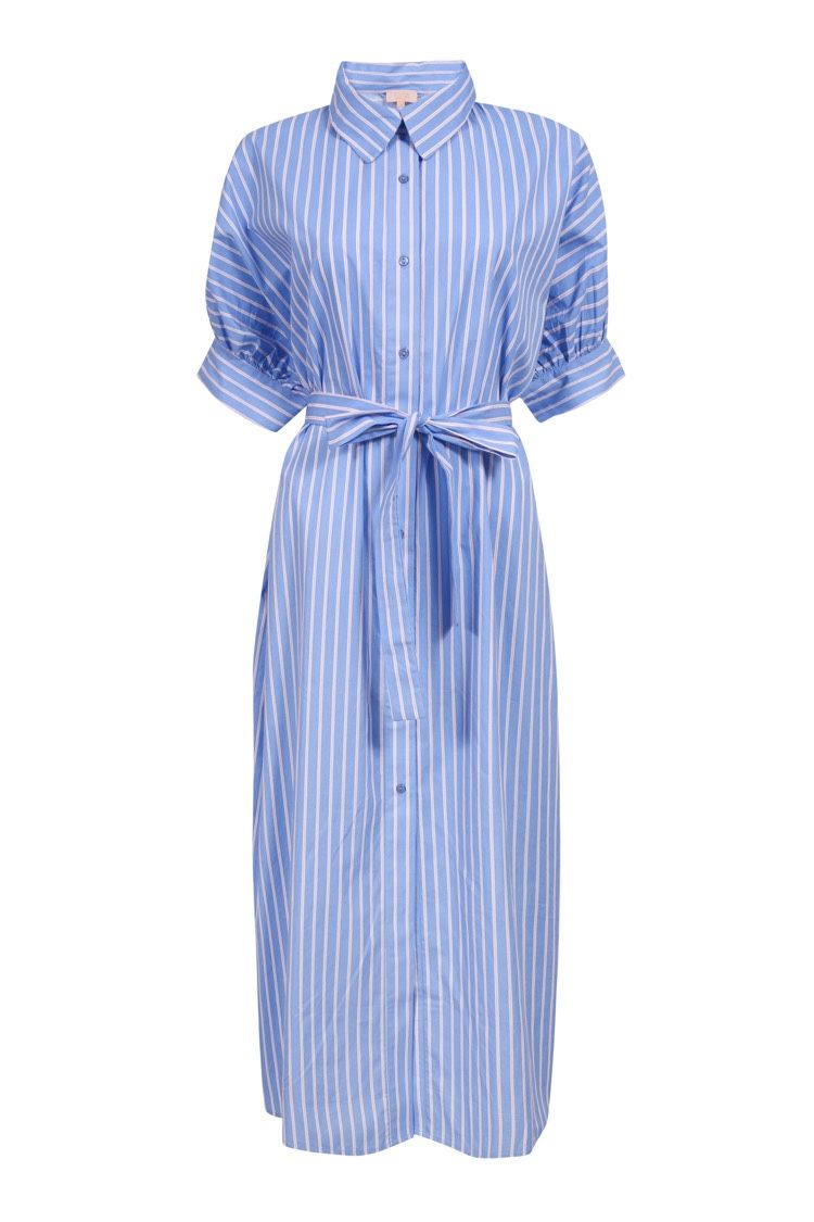 DAYLA DRESS - BLUE