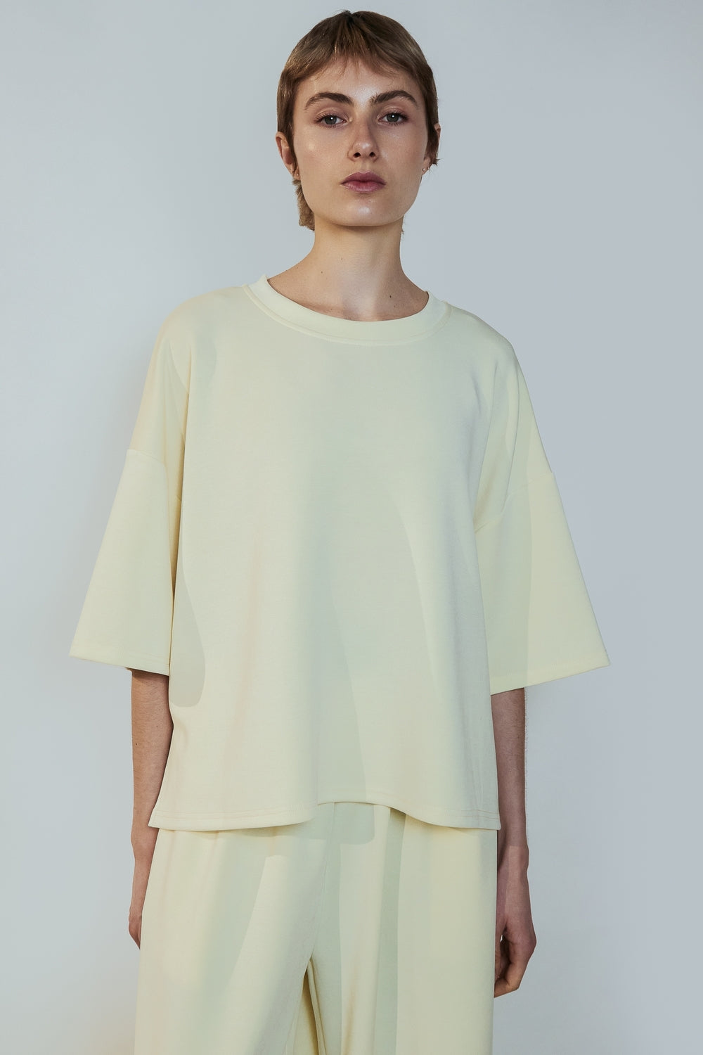 LUNA SHIRT - YELLOW